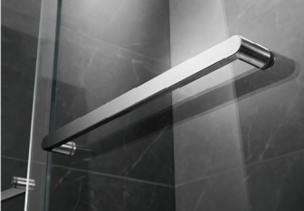frameless shower door handle